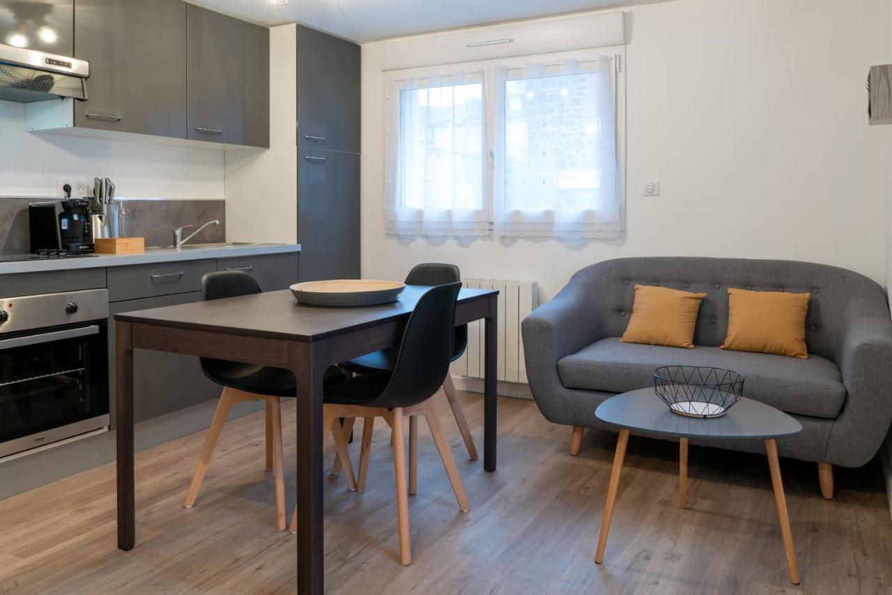 Bel Appartement Idealement Place Saint-Brieuc, Wifi, Parking Gratuit Luaran gambar