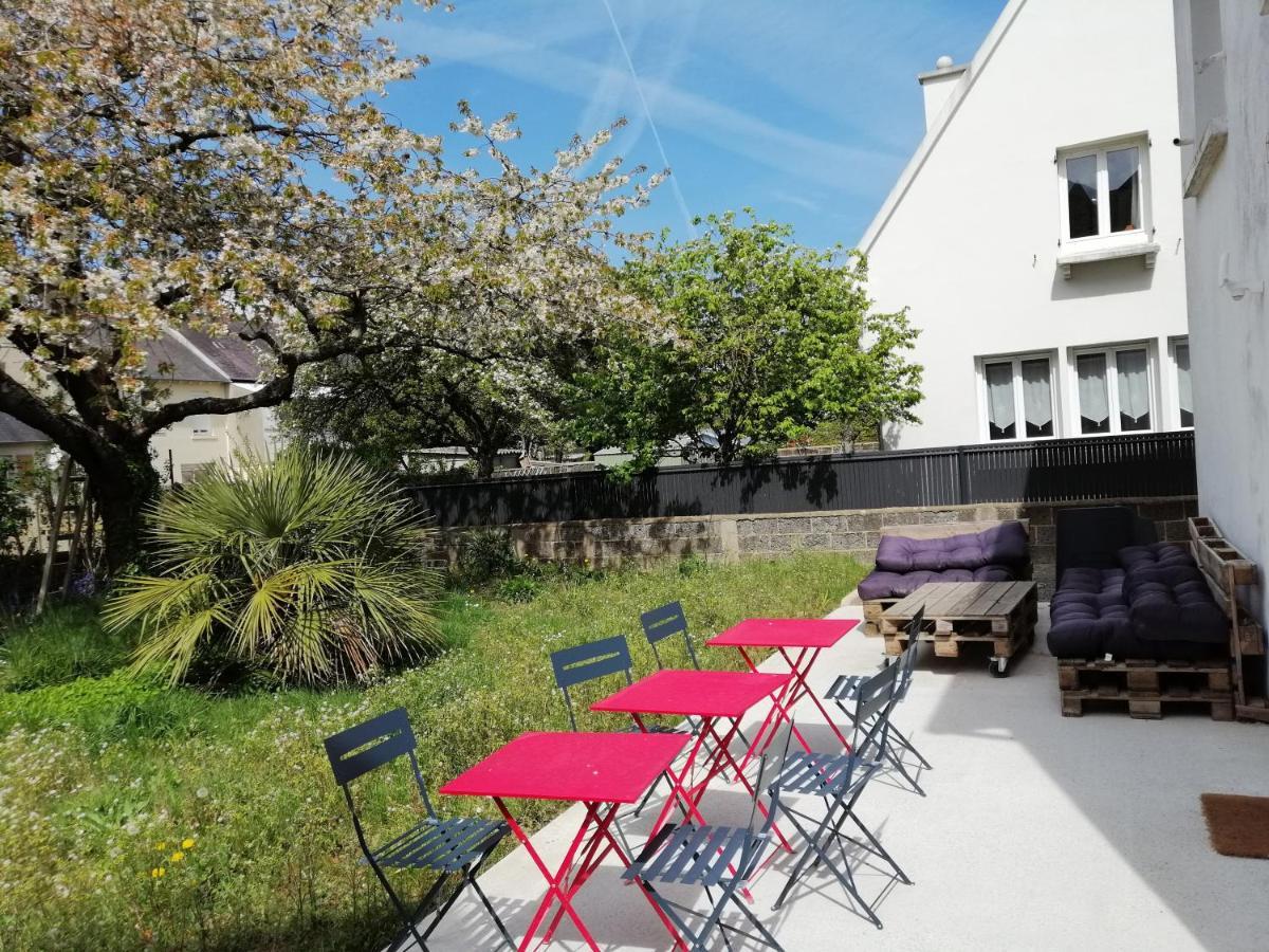 Bel Appartement Idealement Place Saint-Brieuc, Wifi, Parking Gratuit Luaran gambar